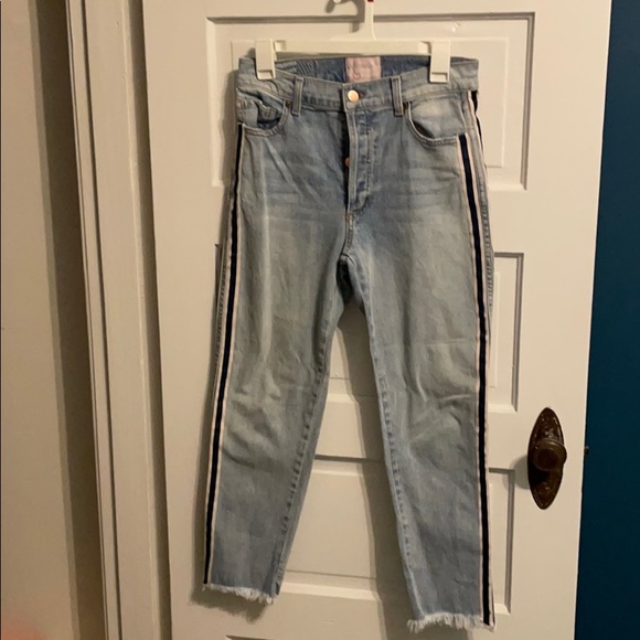 Size 29 Revice Denim Jeans with Stripe - Picture 1 of 3